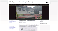 Desktop Screenshot of bkd.purworejokab.go.id